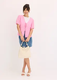 Bluse mit Schleifen, bonprix