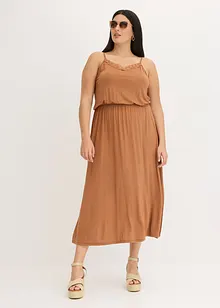 Jerseykleid mit Spitze, bonprix