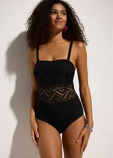 Maillot 1 pièce, bonprix