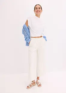 Culotte aus Lochstickerei, bonprix
