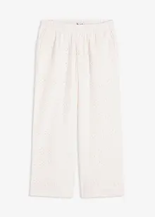 Culotte aus Lochstickerei, bonprix