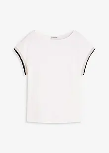 Shirt mit Verzierung, bonprix