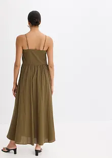 Maxikleid mit Ösen-Verzierung, bonprix