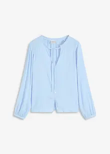 Bluse mit metallisierten Streifen, bonprix