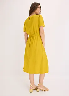 Robe légère en jersey crêpe, bonprix