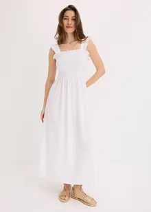 Jerseykleid mit Smok-Detail, bonprix
