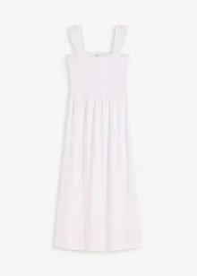 Jerseykleid mit Smok-Detail, bonprix
