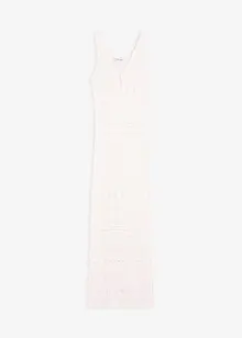 Robe longue aspect crochet, bonprix