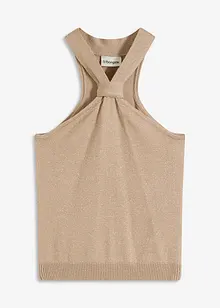 Neckholder Top mit softer Viskose, bonprix