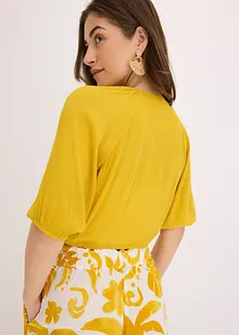 Blouse fluide en jersey viscose, bonprix