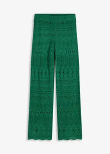 Schlupfhose mit Lochstrickmuster, bonprix