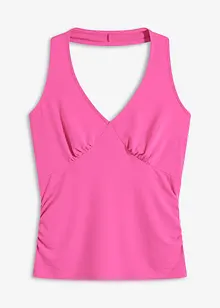 Neckholder-Top mit tiefem Ausschnitt, bonprix