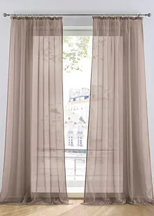 Gardine aus leichtem Voile (1er Pack), bonprix