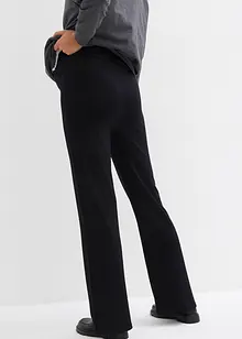 Pantalon de grossesse en jersey milano, jambes légèrement évasées, bonprix