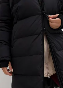 Doudoune longue et isolante avec duvet recyclé, bonprix