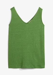 Tanktop aus Leinen, bonprix