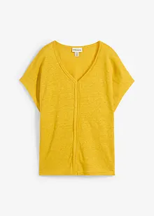 Shirt aus reinem Leinen, bonprix
