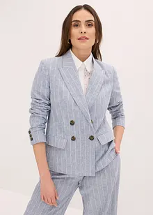Blazer mit Leinenanteil, bonprix