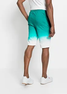 Bermuda en sweat avec dégradé de couleur, bonprix