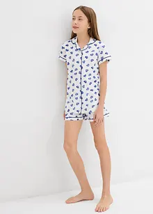 Shorty mit Bio-Baumwolle (2-tlg. Set), bonprix