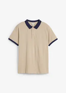 Piqué-Poloshirt aus reiner Bio-Baumwolle, bonprix