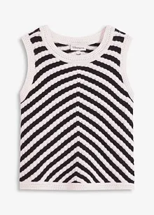 Top en maille, bonprix