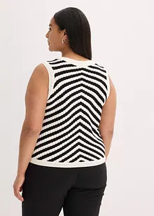 Top en maille, bonprix