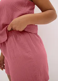 Shorty aus softem Musselin mit Spaghettiträger, bonprix