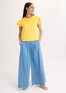 T-shirt à  manches volantées, bonprix