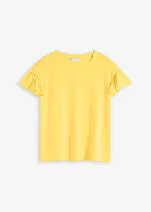 T-shirt à  manches volantées, bonprix