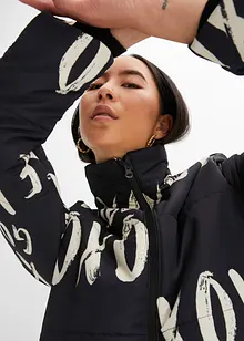 Manteau matelassé imprimé, bonprix
