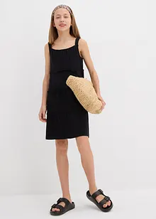 Trägerkleid aus reiner Bio-Baumwolle, bonprix