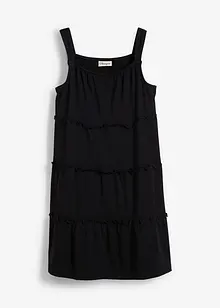 Trägerkleid aus reiner Bio-Baumwolle, bonprix