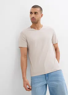 Lot de 3 T-shirts col V, bonprix