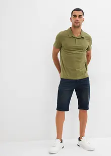 Bermuda en jean extensible, Slim, bonprix