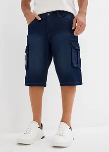Cargo-Jeans-Bermuda, Relaxed Fit, bonprix