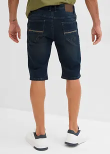 Bermuda en jean extensible, Slim, bonprix