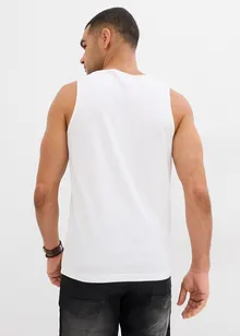 Lot de 3 débardeurs 100% coton, bonprix