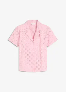 Chemisier tendance en broderie anglaise, bonprix