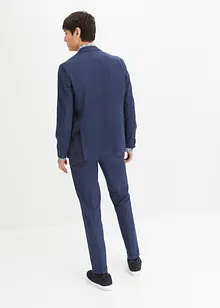 Anzug mit Leinen (2-tlg.Set), Slim Fit, bonprix