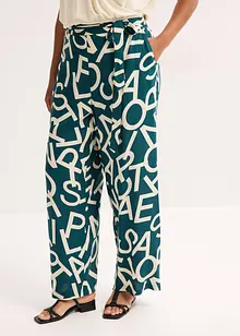 Pantalon large, bonprix