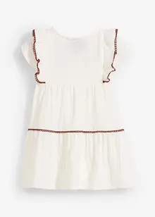 Robe bébé en gaze 100% coton, bonprix