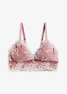 Brassière sans armatures avec matière recyclée, bonprix
