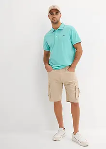 Piqué-Poloshirt aus reiner Bio-Baumwolle, bonprix
