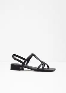 Sandales à talons, bonprix