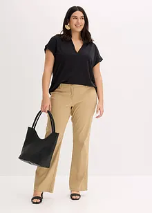Pantalon extensible, bootcut, bonprix