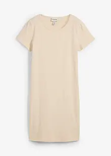 Jerseykleid aus Bio-Baumwolle mit Stretch, bonprix