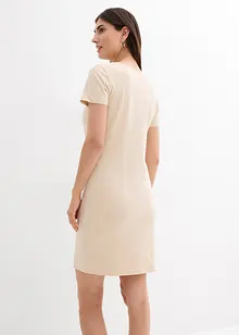 Jerseykleid aus Bio-Baumwolle mit Stretch, bonprix