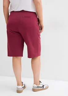 Bermuda en molleton 100% coton, bonprix