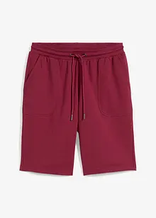 Bermuda en molleton 100% coton, bonprix